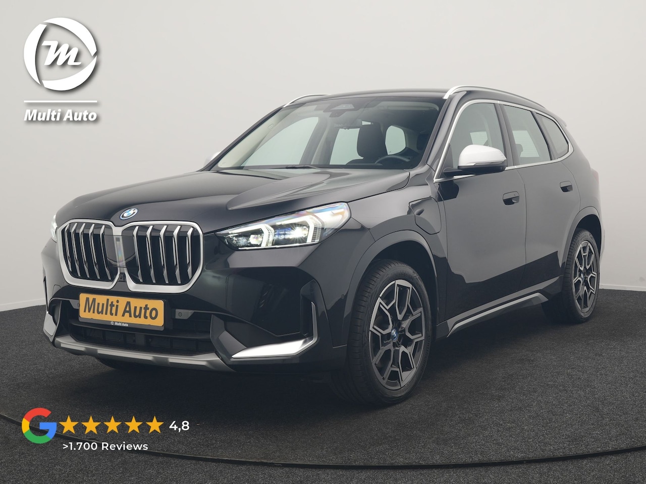 BMW X1 - xDrive25e PHEV 245pk Dealer O.H | Trekhaak Af Fabriek | Adaptive Cruise | 360 Camera | Hea - AutoWereld.nl