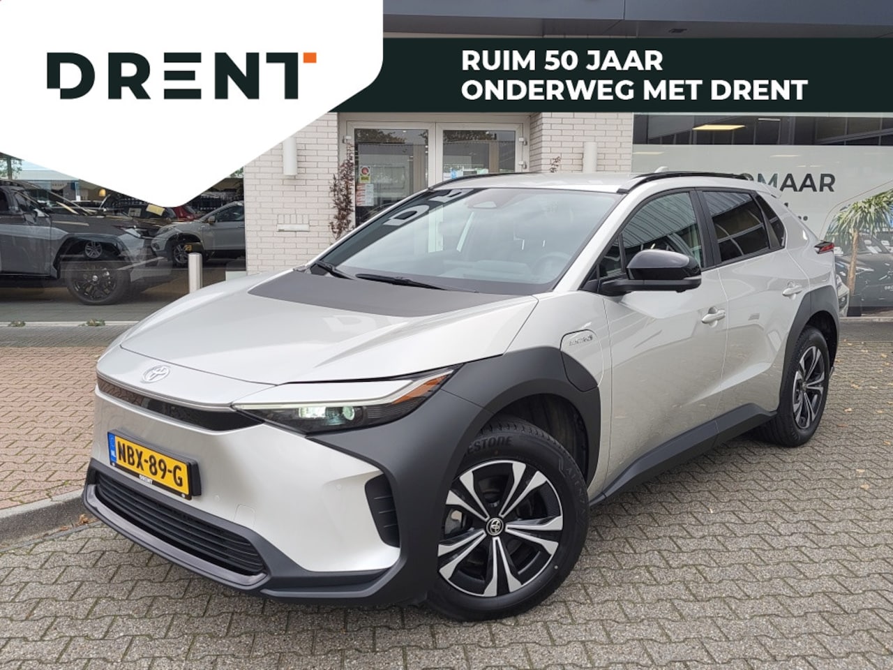 Toyota bZ4X - Dynamic 71 kWh | SOH 98,1% | Sensoren v/a | 360 Camera | El. Achterklep - AutoWereld.nl