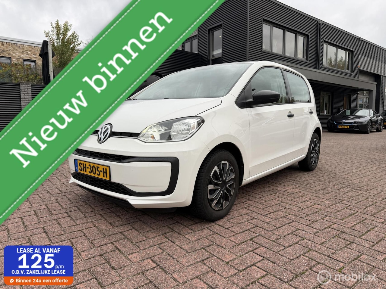 Volkswagen Up! - 1.0 BMT move up! Airco Centr vergr Nap 5-Deurs - AutoWereld.nl