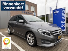Mercedes-Benz B-klasse - 180 Automaat Ambition Urban-Pack l AIRCO l LEDER l NAVI l LED l PDC l STOEL-VERW. l 92.000