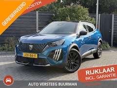 Peugeot 2008 - GT 1.2 Hybrid 145PK e-DCS6 Automaat Rondomzichtcamera, Keyless, Apple Carplay, Android Aut