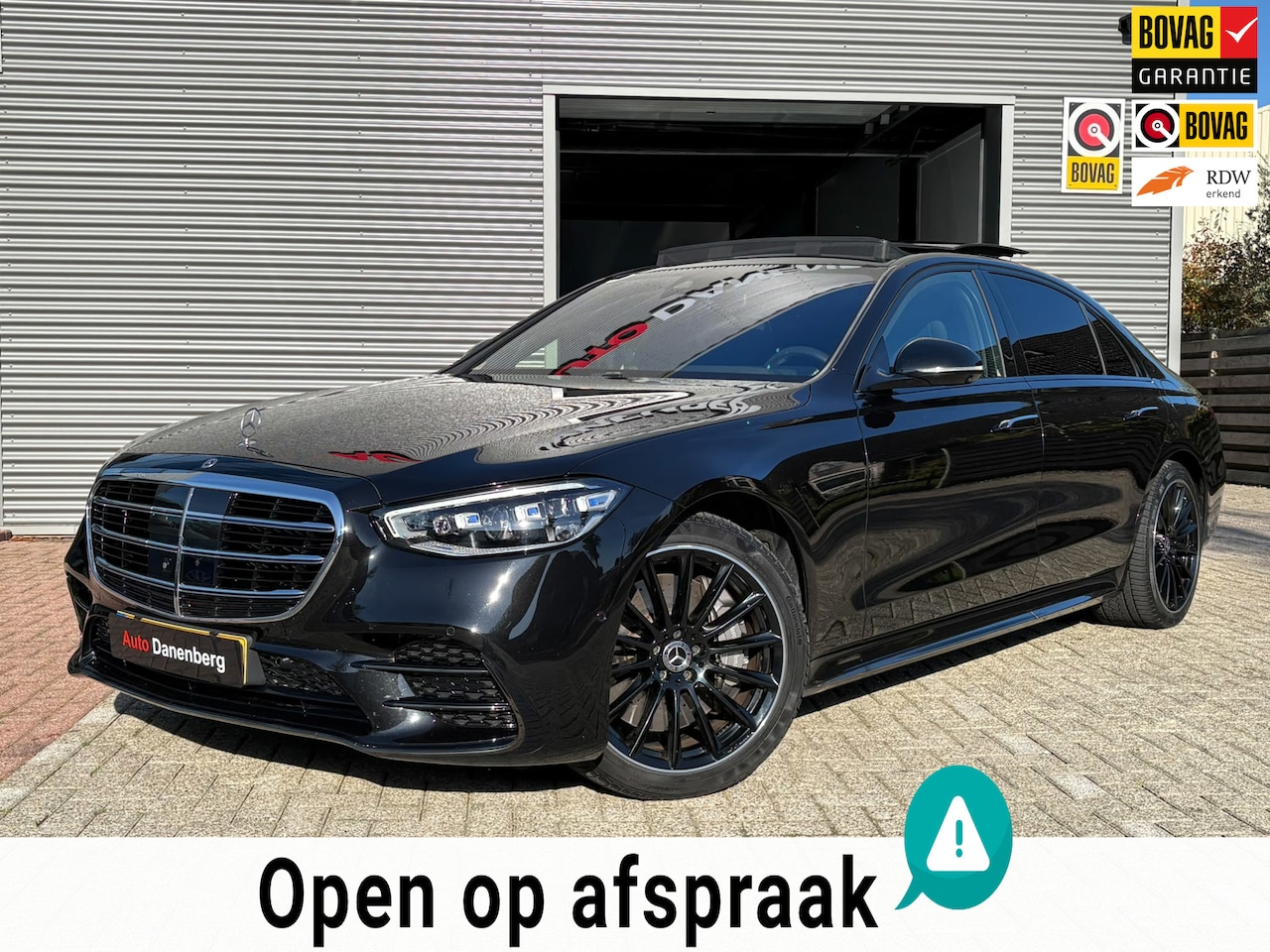 Mercedes-Benz S-klasse - 450 e Lang AMG Line | CHAUFFEURPAKKET | BURMESTER | 2025 - AutoWereld.nl
