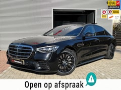 Mercedes-Benz S-klasse - 450 e Lang AMG Line | CHAUFFEURPAKKET | BURMESTER | 2025