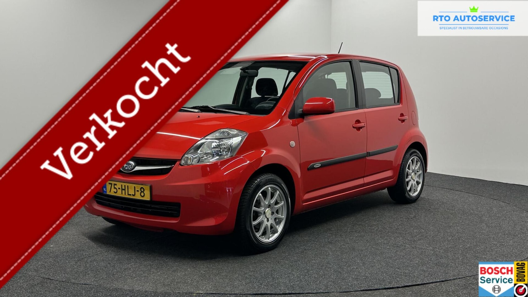 Subaru Justy - 1.0 Comfort|Airco|Lichtmetalen Velgen|Elektrische ramen|NAP| - AutoWereld.nl