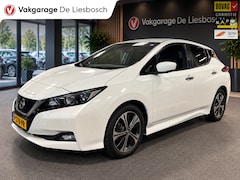 Nissan LEAF - N-Connecta 40 kWh / camera / Navigatie / cruisecontrol /boeken/stoelverw