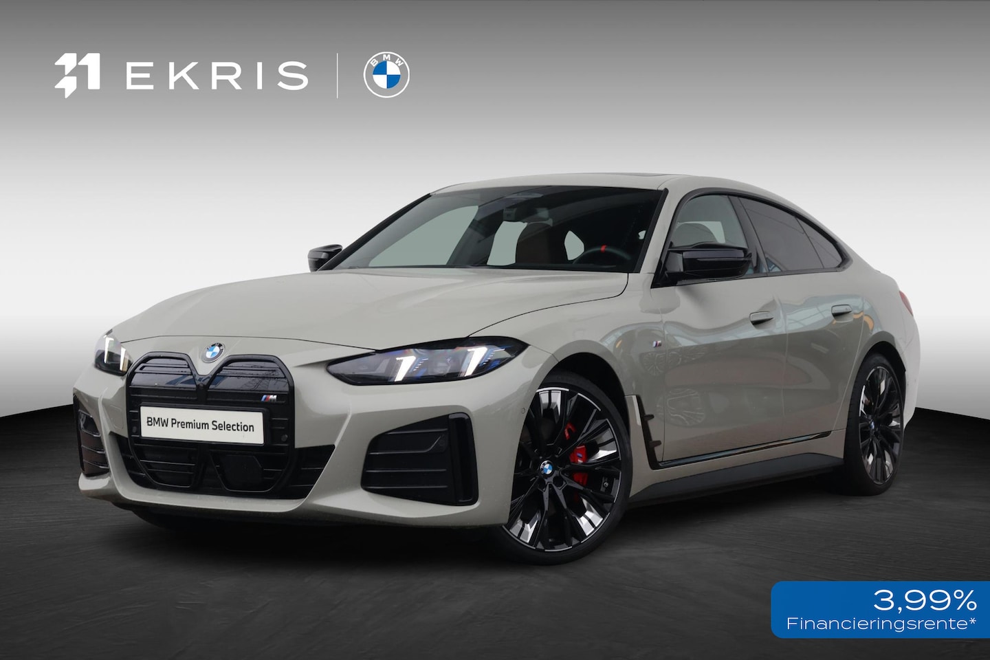 BMW i4 - M60 84 kWh | SoH 100% | Sport Pakket Pro | Panorama Dak | Harman Kardon | Elektr. Stoelen - AutoWereld.nl