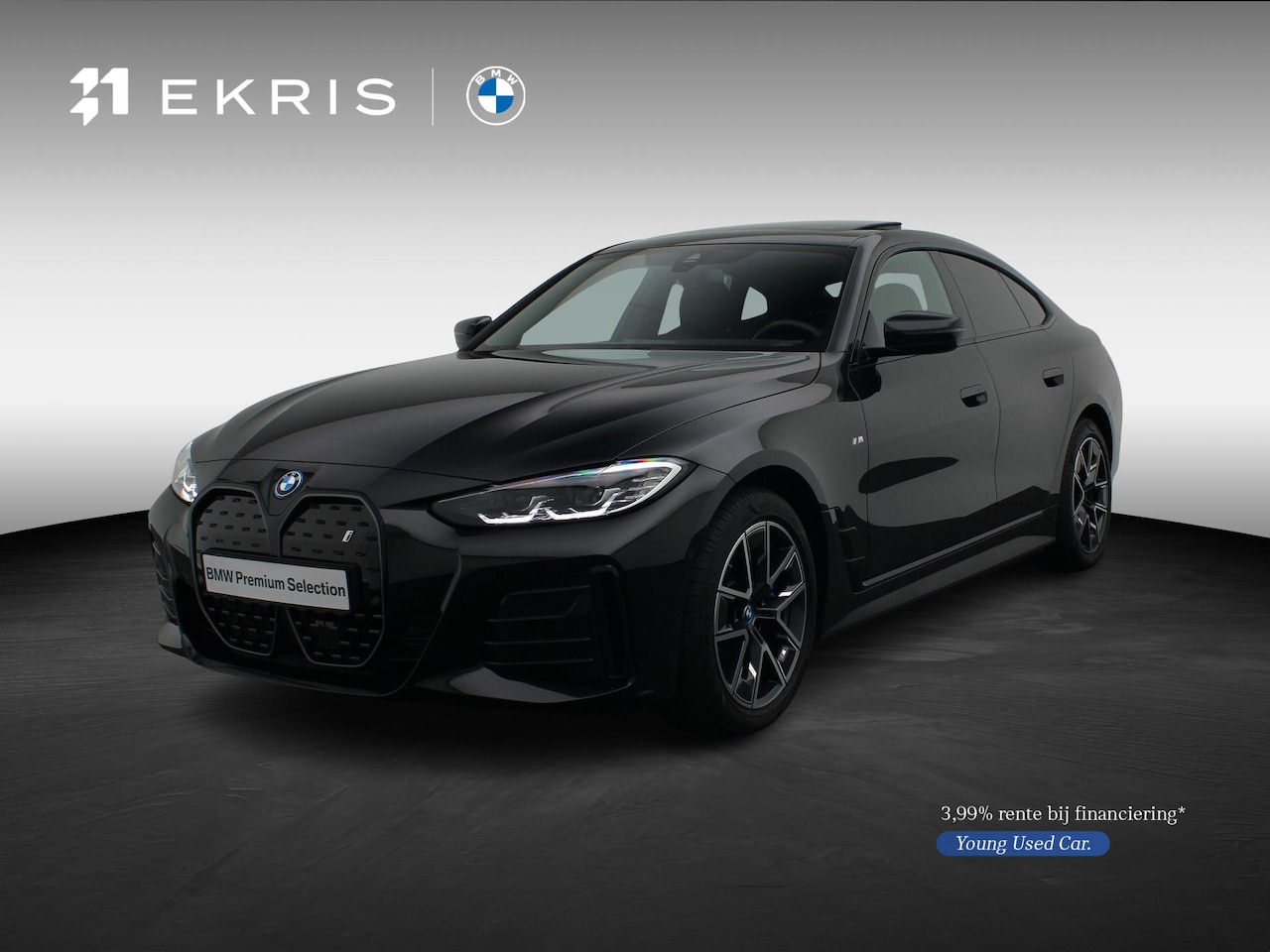 BMW i4 - eDrive35 High Executive | M Sportpakket | Safety Pack | Trekhaak | Active Cruise Control | - AutoWereld.nl