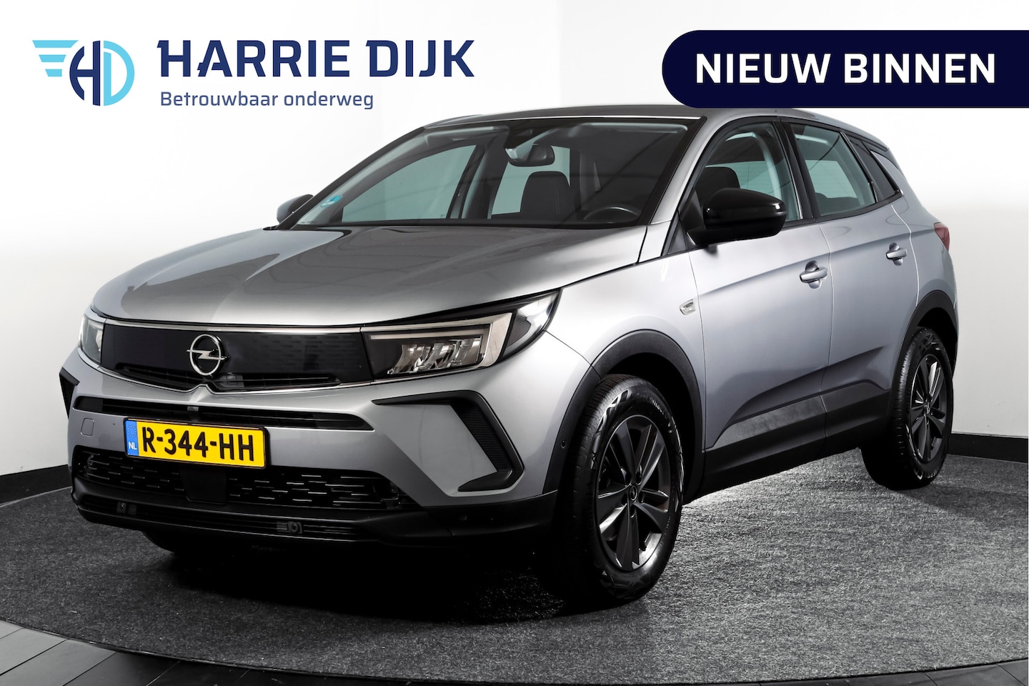 Opel Grandland - 1.2 Turbo Edition | Trekhaak | Cruise | Winterpakket | PDC | Camera | Carplay/Android | EC - AutoWereld.nl