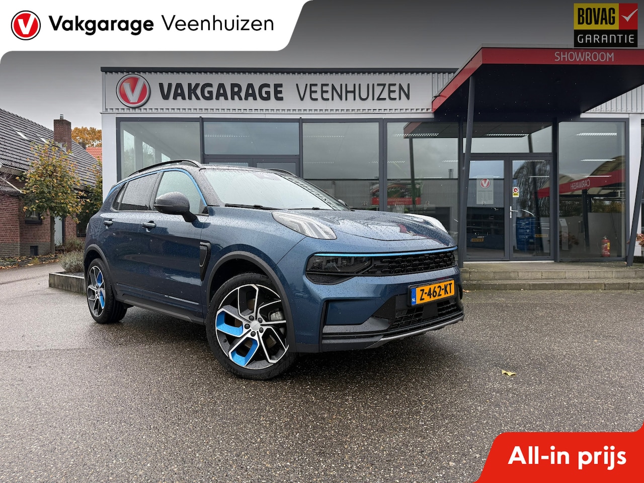 Lynk & Co 01 - 1.5|zwarte hemel|360 camera|rijklaar prijs - AutoWereld.nl