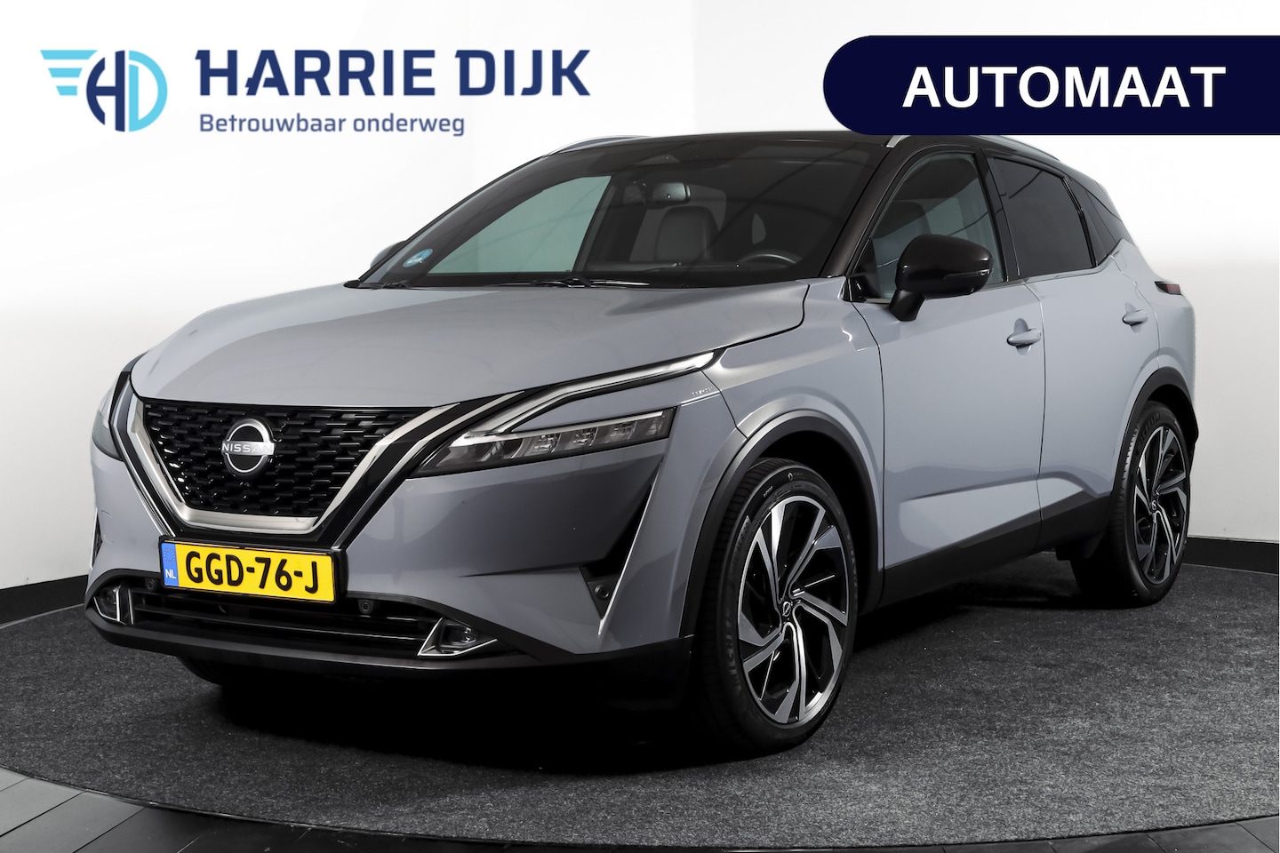 Nissan Qashqai - 1.3 MHEV Xtronic 158 PK Tekna Plus | Trekhaak | Panodak | Dig.Cockpit | Adapt.Cruise | Bos - AutoWereld.nl