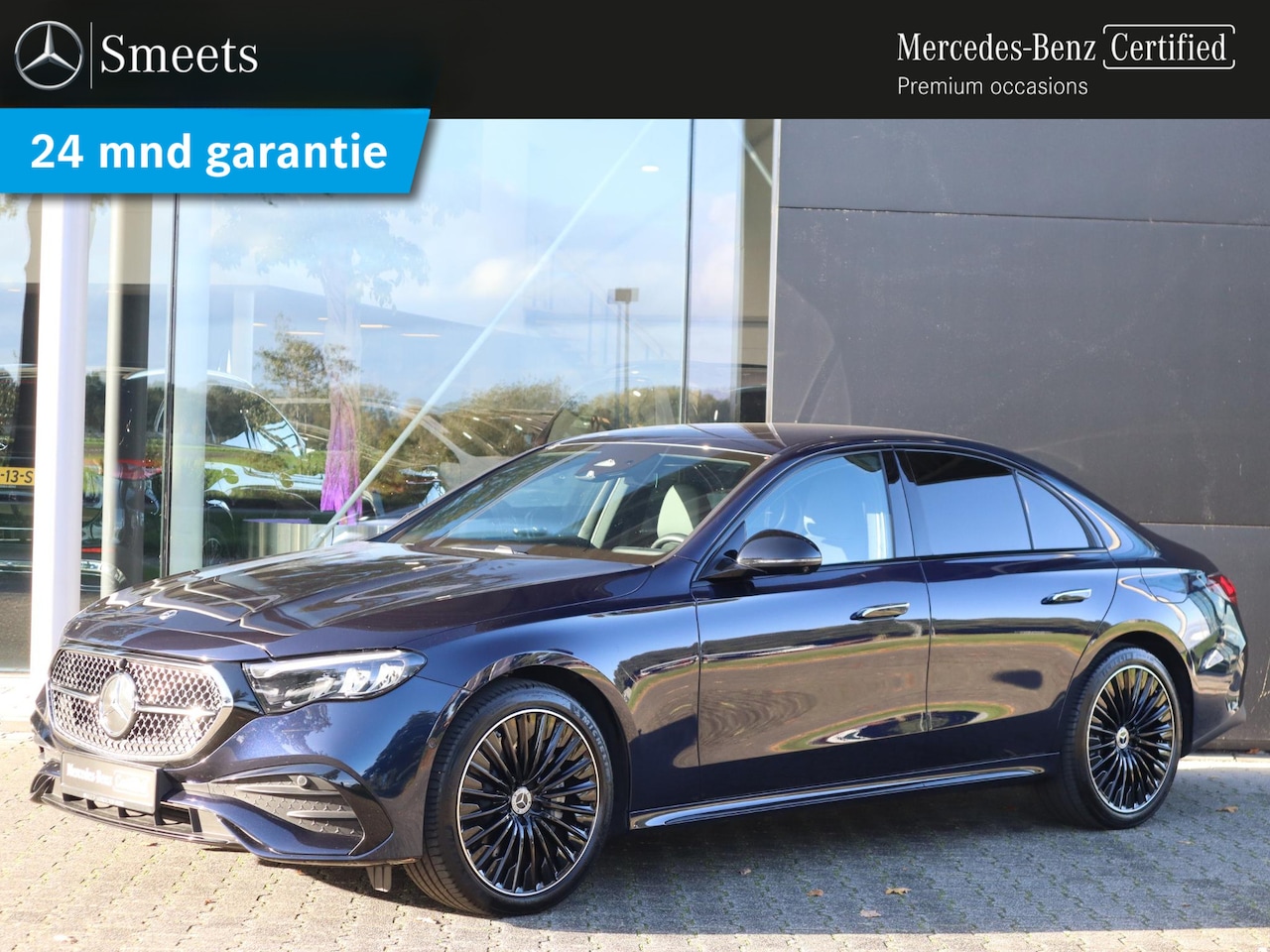 Mercedes-Benz E-klasse - 300 e AMG Line 300 e AMG Line - AutoWereld.nl