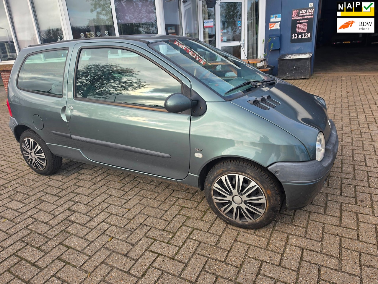 Renault Twingo - 1.2-16V Expression Eco Quickshift 5 - AutoWereld.nl