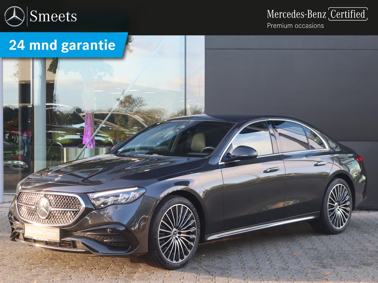 Mercedes-Benz E-klasse - 300 e AMG Line 300 e AMG Line - AutoWereld.nl