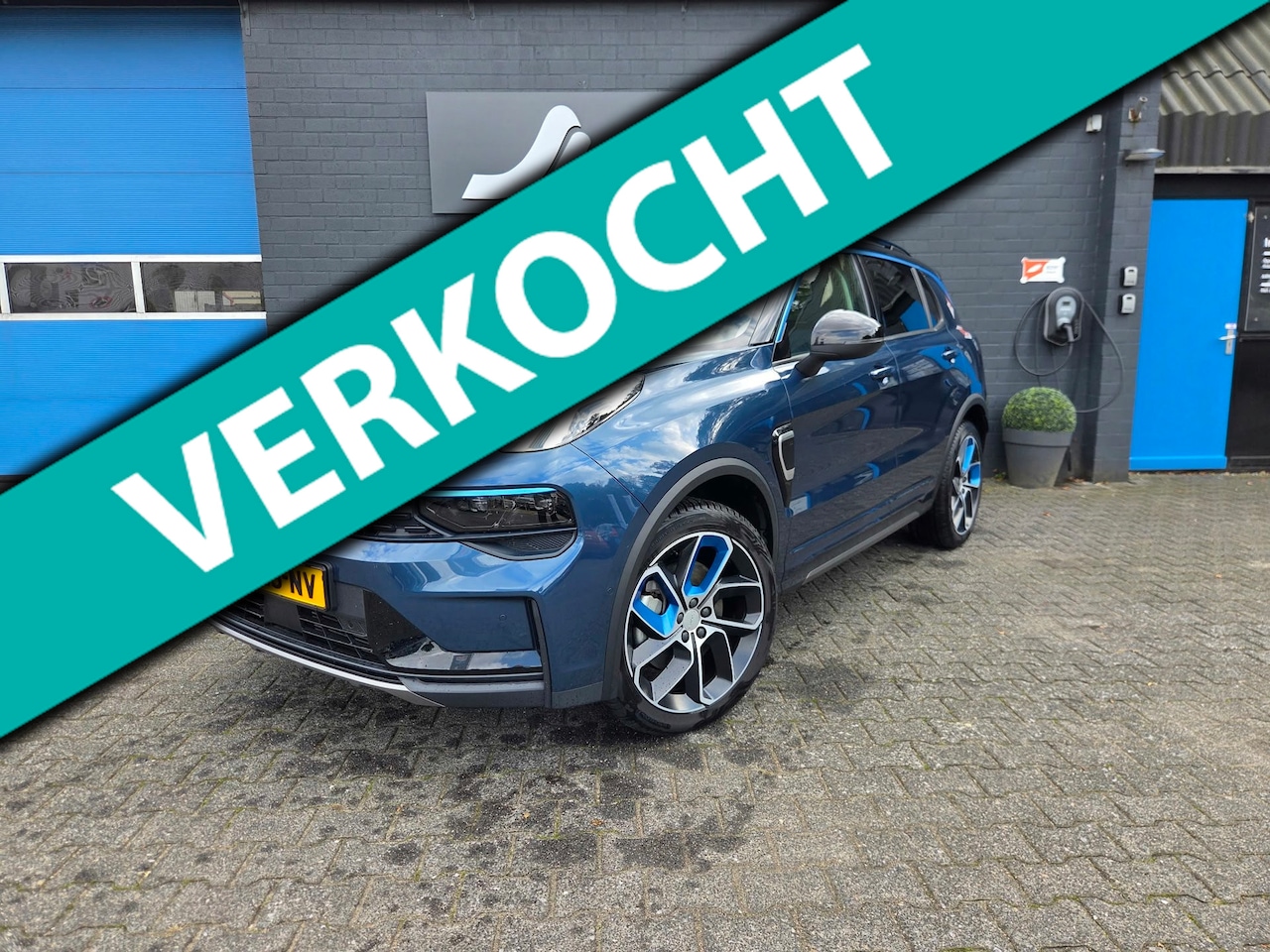 Lynk & Co 01 - 1.5 Accu SOH 97 % - AutoWereld.nl