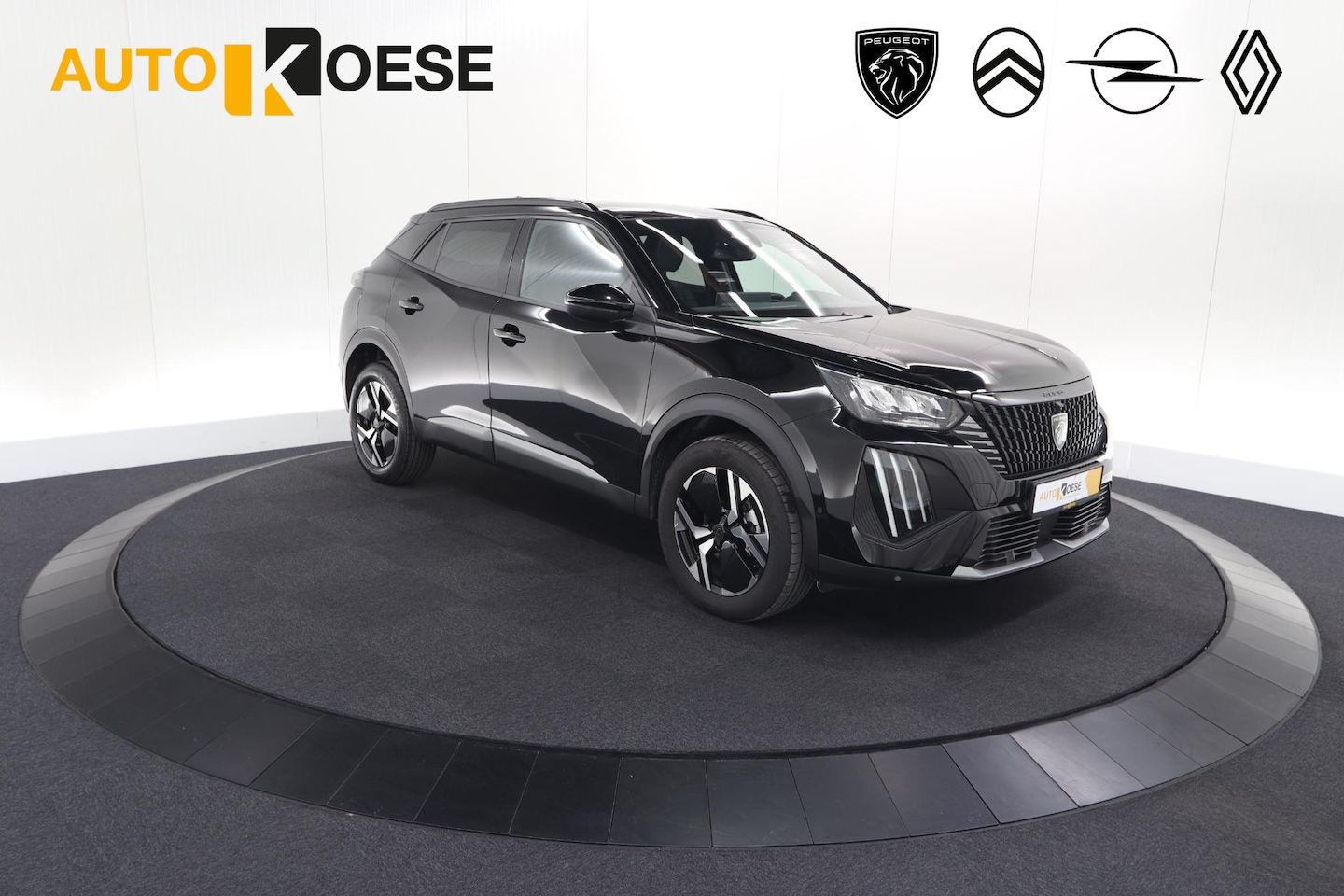 Peugeot 2008 - 1.2 Hybrid 145 Allure | 360 Camera | Adaptieve Cruise Control | Navigatie | Dodehoekdetect - AutoWereld.nl