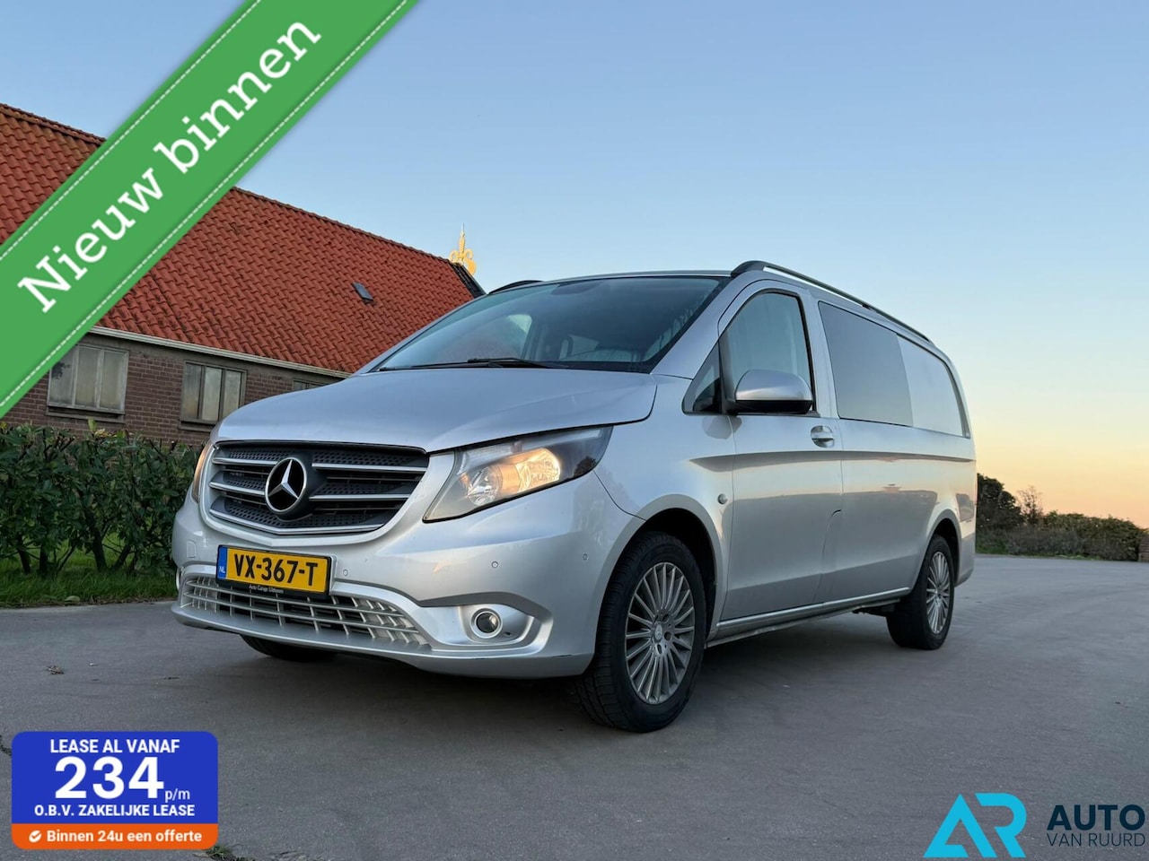 Mercedes-Benz Vito - Bestel 114 CDI Lang DC Comfort - AutoWereld.nl