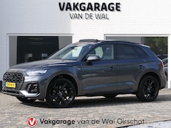 Audi Q5 - 50 TFSI e S-line Competition | Black optic | Panoramadak | 360°-camera | Memory | Sportstu