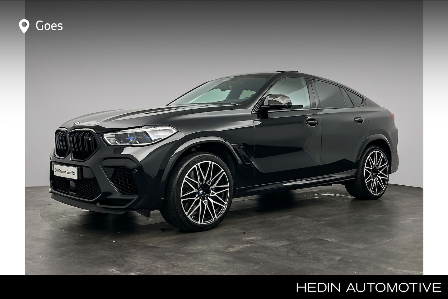 BMW X6 - M Competition | BMW Personal CoPilot Pack | Comfort Access | Soft-Close-Automatic voor por - AutoWereld.nl
