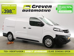 Peugeot e-Expert - Opel Vivaro-e L3H1 75 kWh | Snelladen | SOH 92% | Airco | Cruise | 3 Zits | Parkeersens