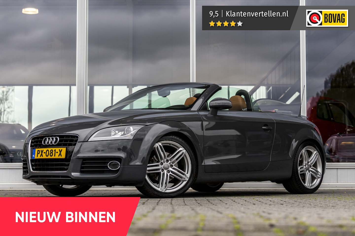 Audi TT Roadster - 1.8 TFSI Pro Line S | Bose | Xenon | Leder - AutoWereld.nl