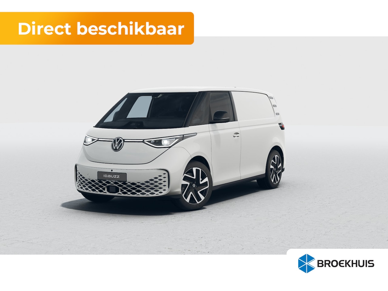 Volkswagen ID. Buzz Cargo - Bulli Limited Edition 79 kWh 4MOTION | €7000,- korting !! | Carplay | Trekhaak | Achteruit - AutoWereld.nl