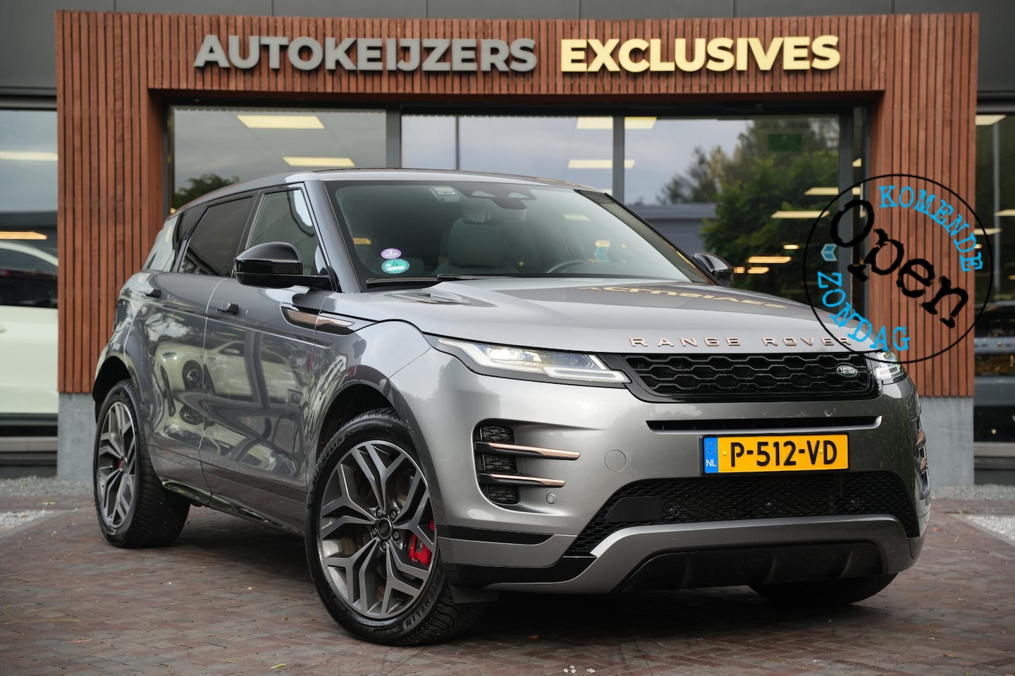 Land Rover Range Rover Evoque - 1.5 P300e AWD Autobiography Afdaal assistent Apple carplay Keyless Pano Leder Adaptieve cr - AutoWereld.nl