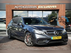 Mercedes-Benz E-klasse Estate - AMG 63 S 4MATIC Adapt. Cruise B&O Nappa Leder Multicontourstoelen IWC 360Cam 19''LM