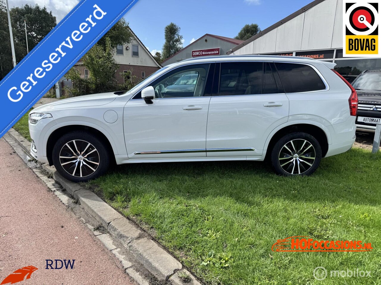 Volvo XC90 - 2.0 T8 Recharge AWD Inscription 7 PERS / TREKHAAK - AutoWereld.nl