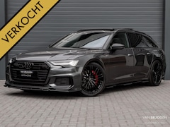 Audi A6 Avant - 55 TFSI e quattro S-Line Pano 360 Trekhaak Koeling Sfeer Parfum BTW