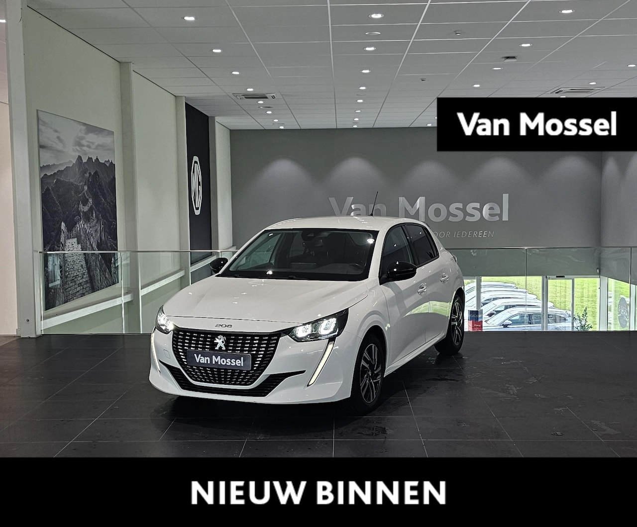 Peugeot 208 - 1.2 PureTech Allure 1.2 PureTech Allure - AutoWereld.nl