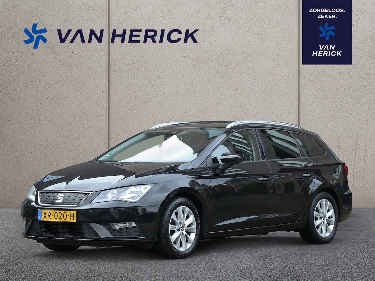 SEAT Leon ST - 1.0 EcoTSI Style Business Intense | Automaat | Navigatie | Winterpakket - AutoWereld.nl