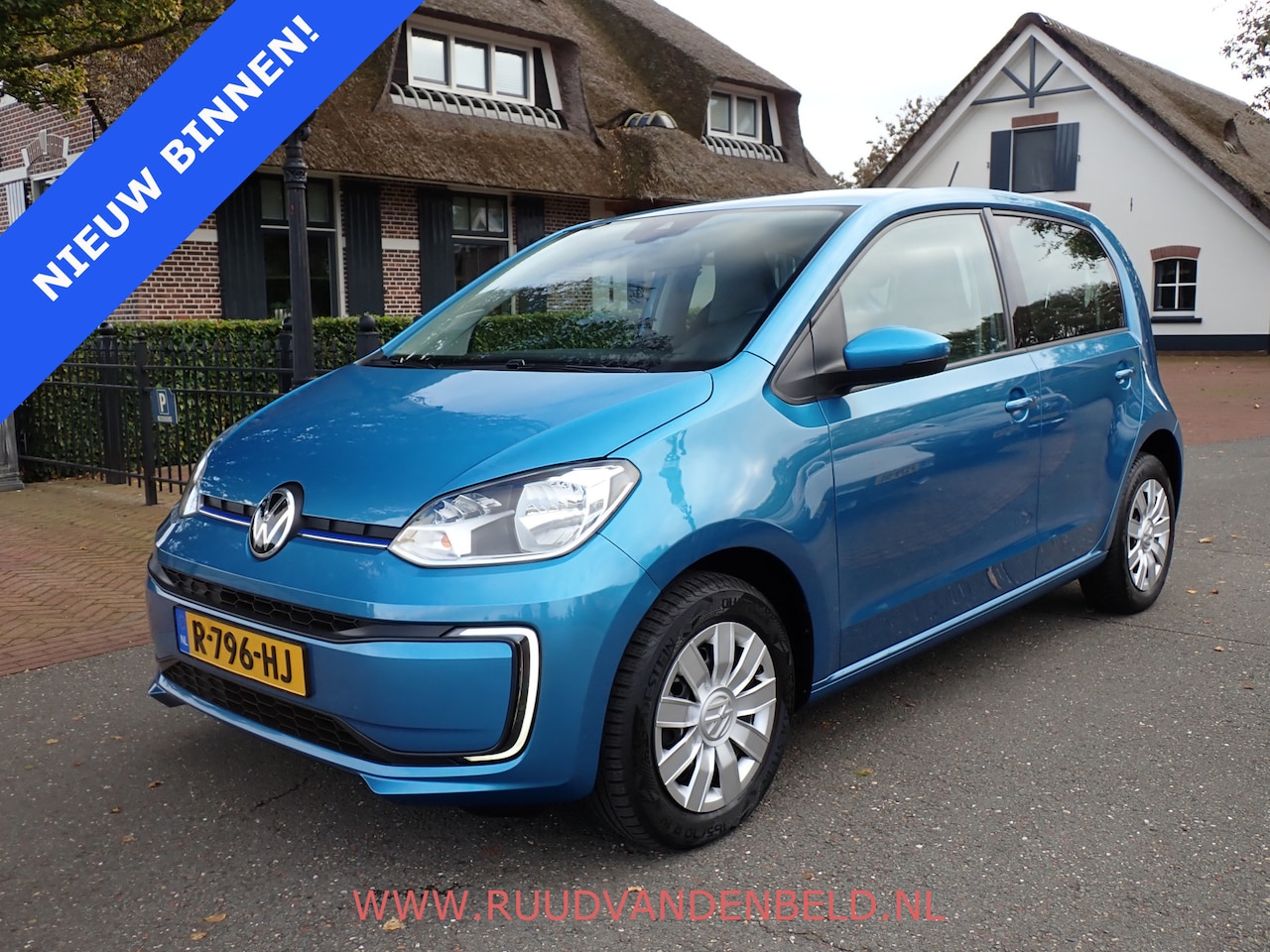 Volkswagen e-Up! - 92% SOH  / CRUISE / CAMERA / BLUETOOTH / STOELVERWARMING9 - AutoWereld.nl