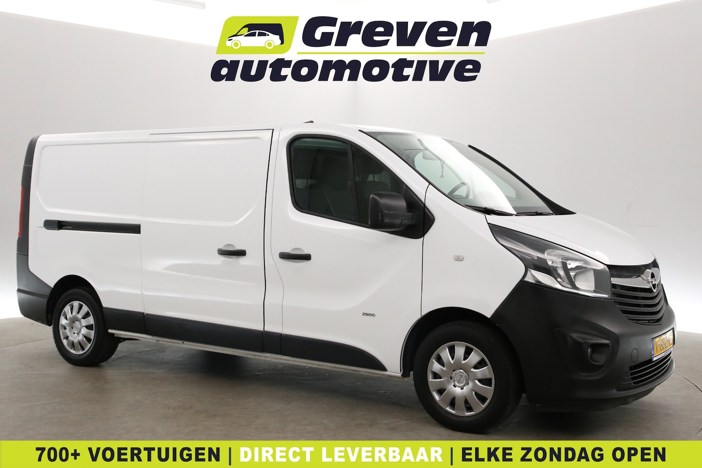 Opel Vivaro - 1.6 CDTI L2H1 | Airco | Cruise | 3 Zits | Trekhaak | Export - AutoWereld.nl