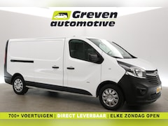 Opel Vivaro - 1.6 CDTI L2H1 | Airco | Cruise | 3 Zits | Trekhaak | Export