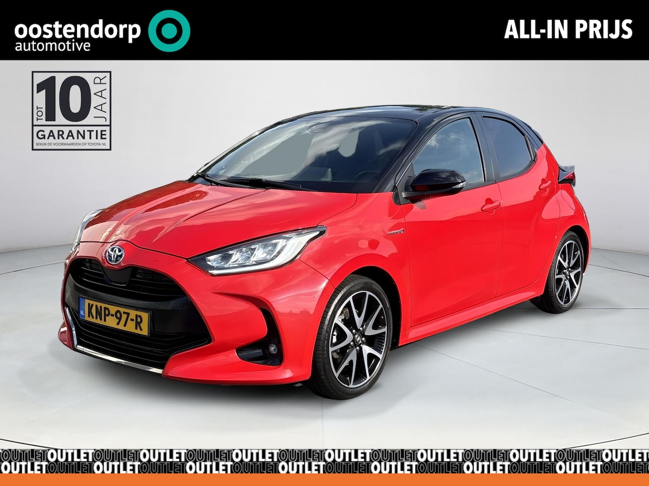Toyota Yaris - 1.5 Hybrid Executive 1.5 Hybrid Executive - AutoWereld.nl
