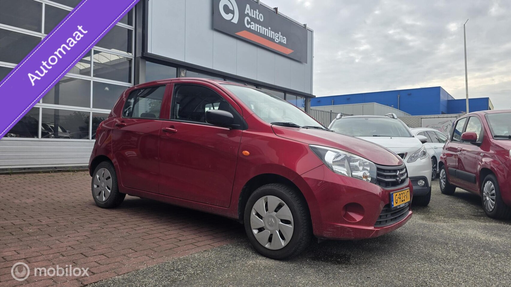Suzuki Celerio - 1.0 Comfort Automaat - AutoWereld.nl