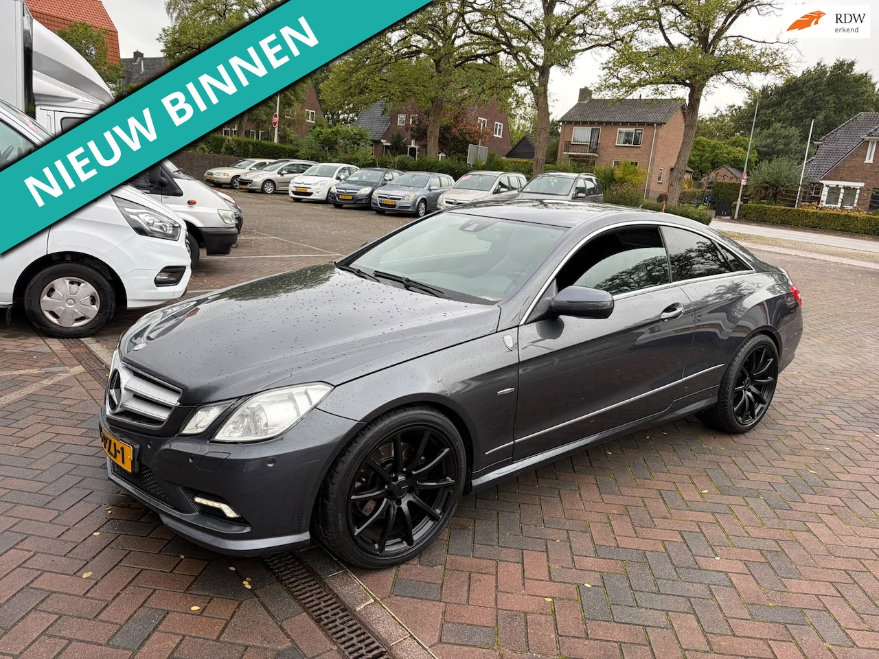 Mercedes-Benz E-klasse Coupé - 250 CGI Elegance NETTE AUTO RIJDT EN SCHAKELT GOED - AutoWereld.nl
