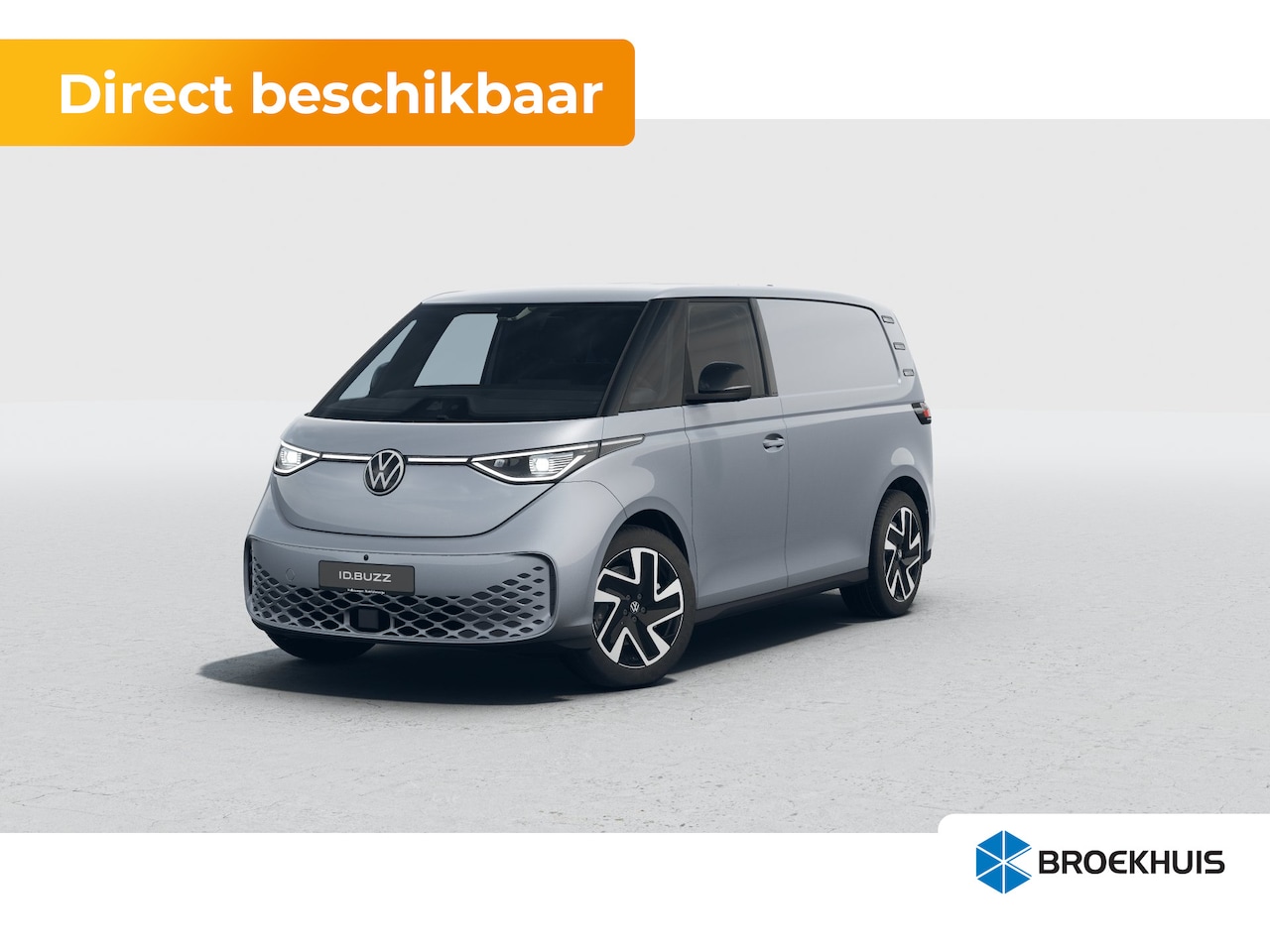 Volkswagen ID. Buzz Cargo - Bulli Limited Edition 79 kWh 4MOTION | €7000,- korting !! | Carplay | Trekhaak | Achteruit - AutoWereld.nl