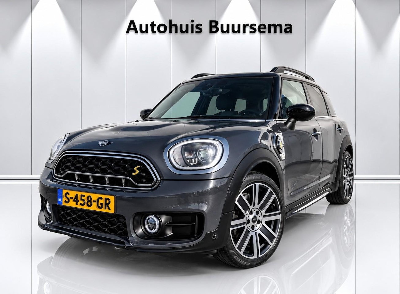 MINI Countryman - 1.5 Cooper S E All4 Chili | Panpramadak | Head-Up Display | Achteruitrijcamera - AutoWereld.nl