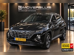 Hyundai Tucson - 1.6 T-GDI HEV Premium Sky 100% Dealer onderhouden | Schuifdak | Leder | Memory | 12 mnd BO