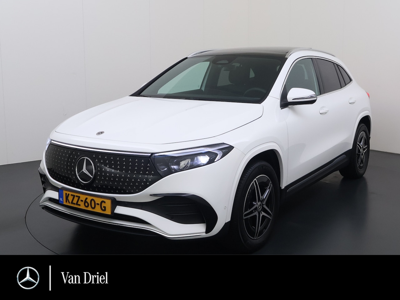 Mercedes-Benz EQA - EQA 300 4MATIC AMG Line 71 kWh | Pano Carplay Winterpakket - AutoWereld.nl