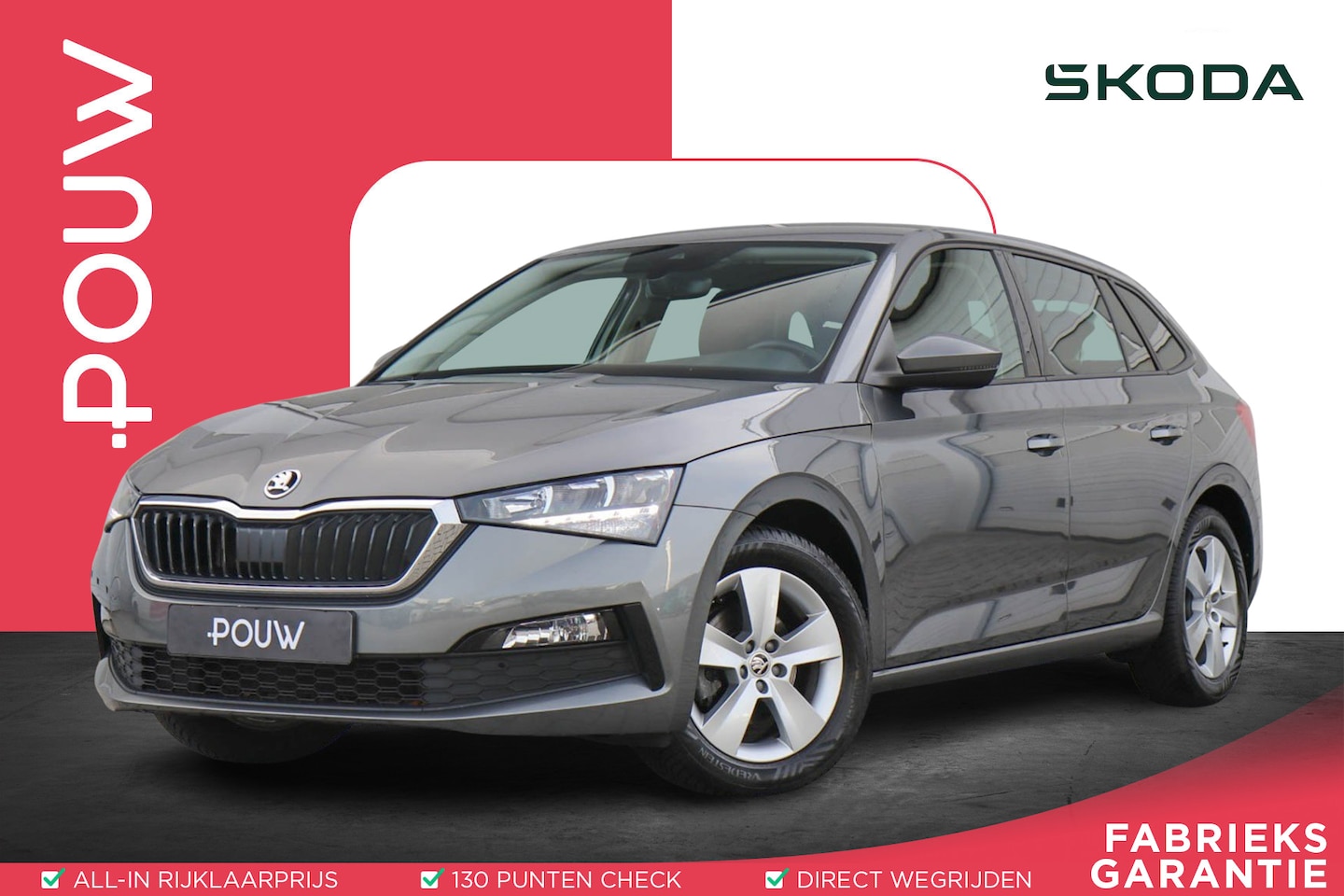 Skoda Scala - 1.0 TSI 110pk Ambition | Apple Carplay/Android Auto | Parkeersensor Achter |  Cruise Contr - AutoWereld.nl