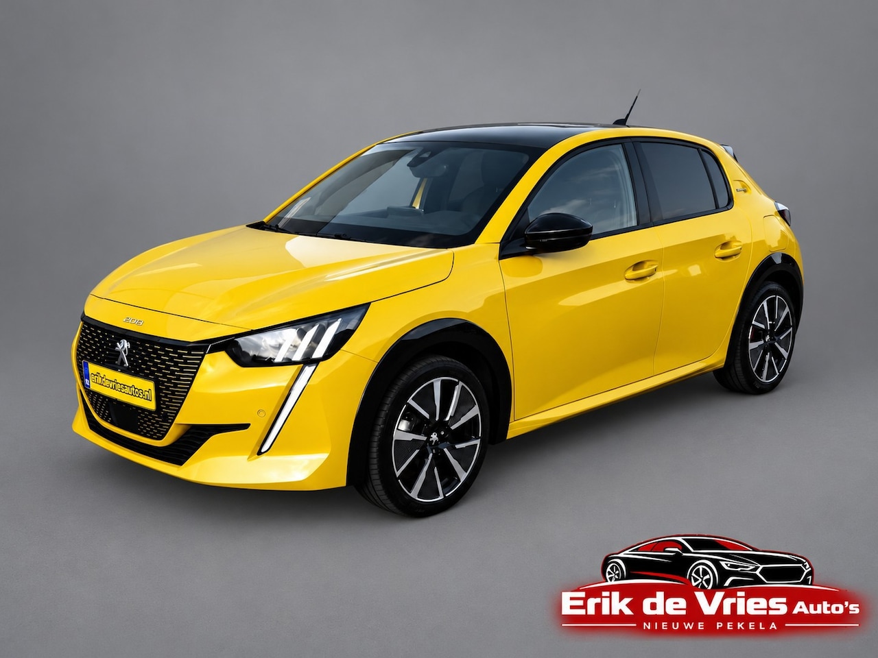 Peugeot e-208 - E-208 GT Line 136 - AutoWereld.nl