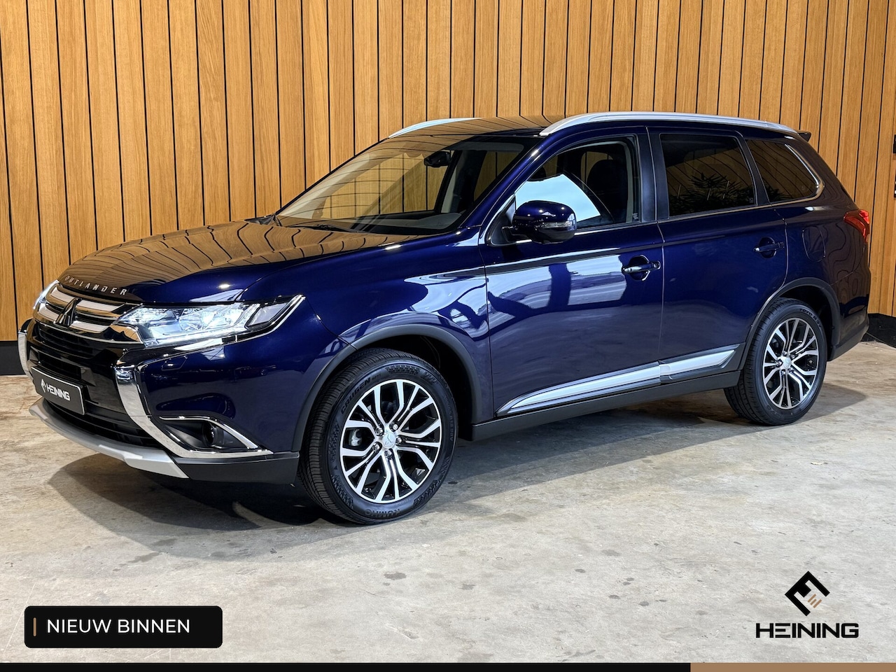 Mitsubishi Outlander - 2.0 Connect Pro 2.0 Connect Pro - AutoWereld.nl