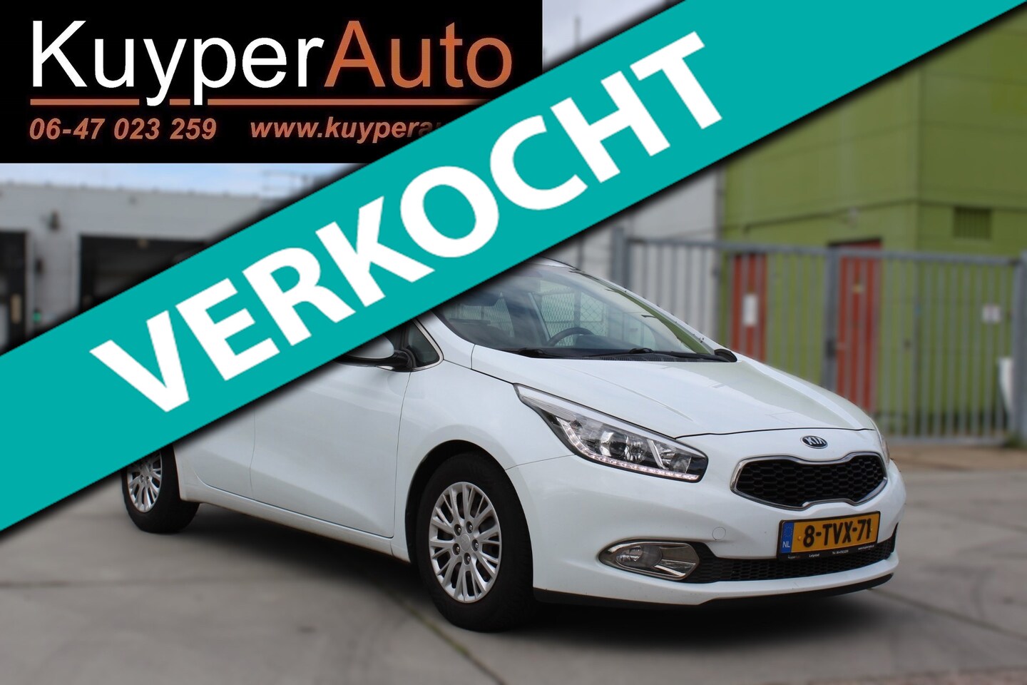 Kia Cee'd Sportswagon - 1.6 GDI BusinessLine multimedia trekhaak - AutoWereld.nl