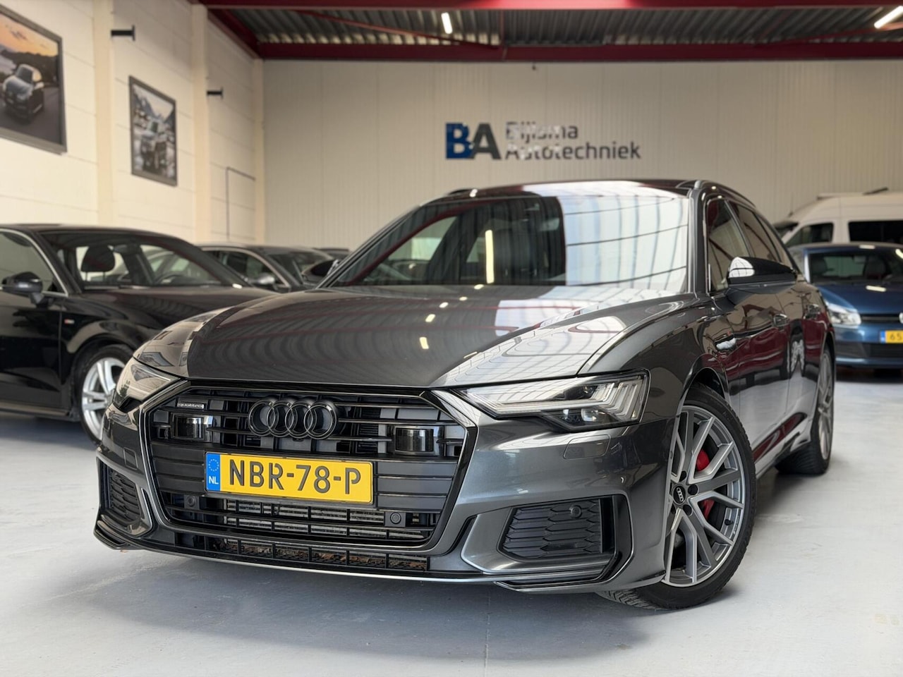 Audi A6 Avant - 55 TFSI e Quattro Competition | Pano | Matrix - AutoWereld.nl