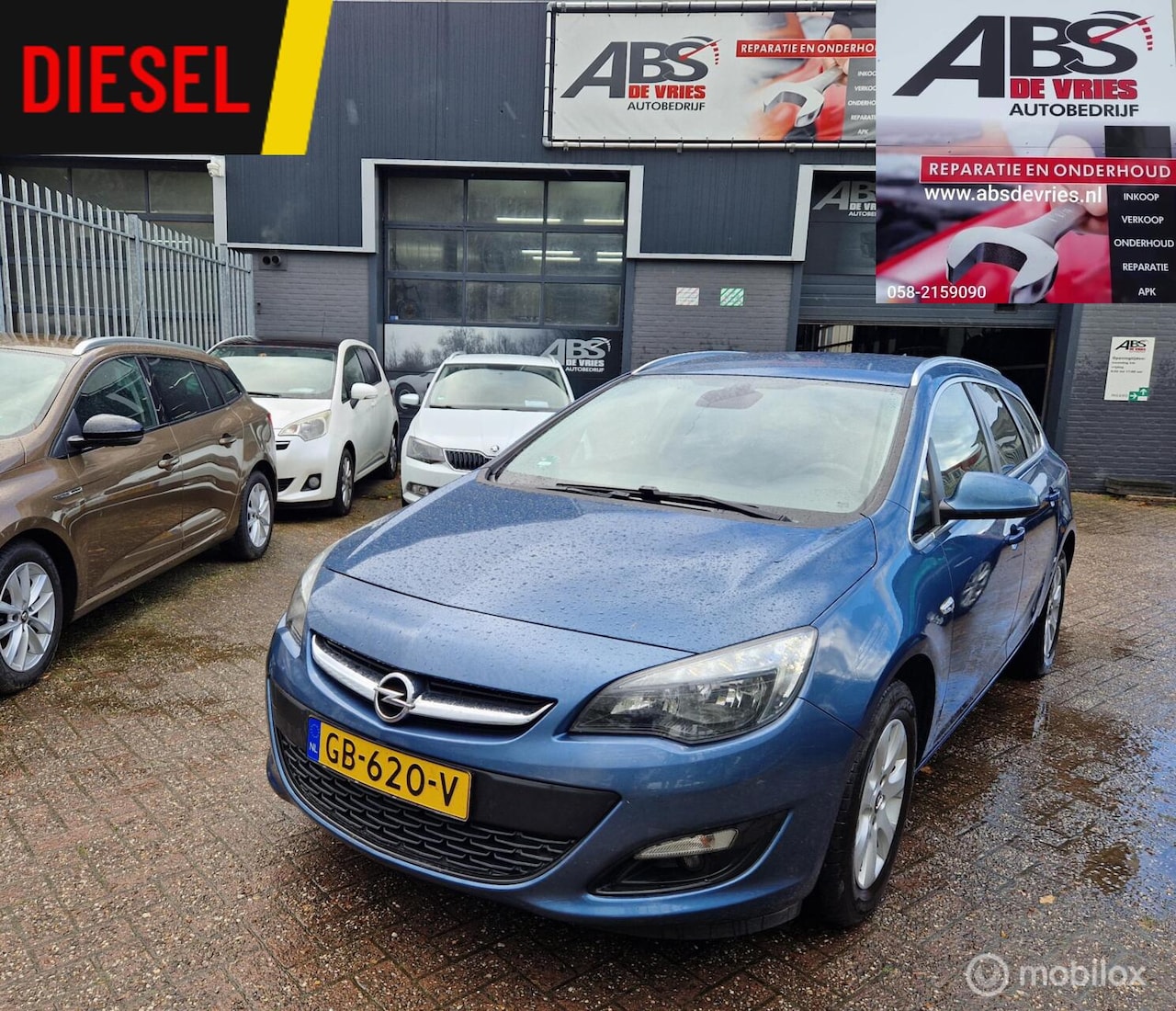 Opel Astra Sports Tourer - 1.6 CDTi Business + APK JULI 2027 - AutoWereld.nl