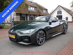 BMW 4-serie Cabrio - 420i M-PAKKET / ACC / SPORTLEER / H&K / 360* /