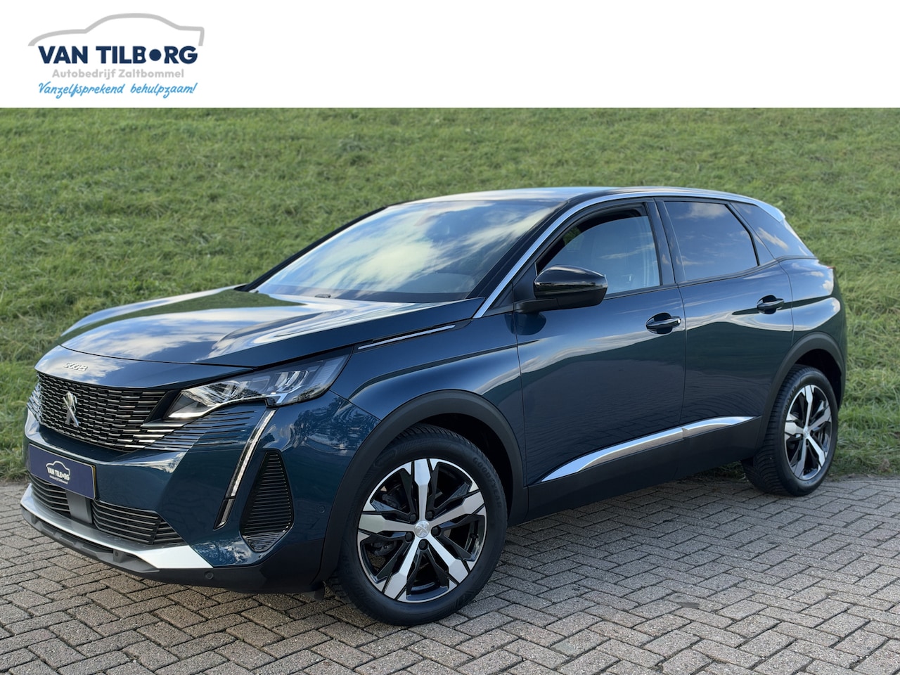 Peugeot 3008 - 1.2 PureTech Allure Pack Business | Dealer Onderhouden | Apple CarPlay/Android Auto | Adap - AutoWereld.nl