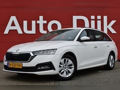 Skoda Octavia Combi - 1.0 TSI Ambition LED | Carplay | DAB | Navi | Clima | Cruise | PDC | LMV